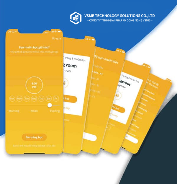 Thiết kế APP học tiếng anh