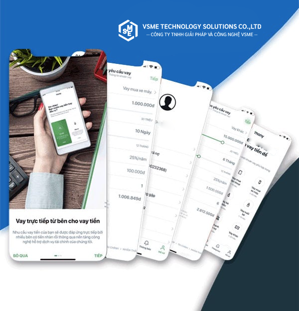 Thiết kế APP vay nhanh