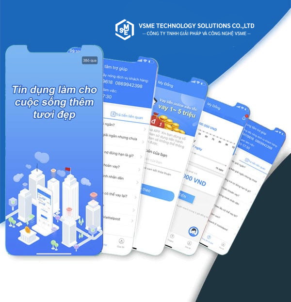 Thiết kế APP tín dụng xanh