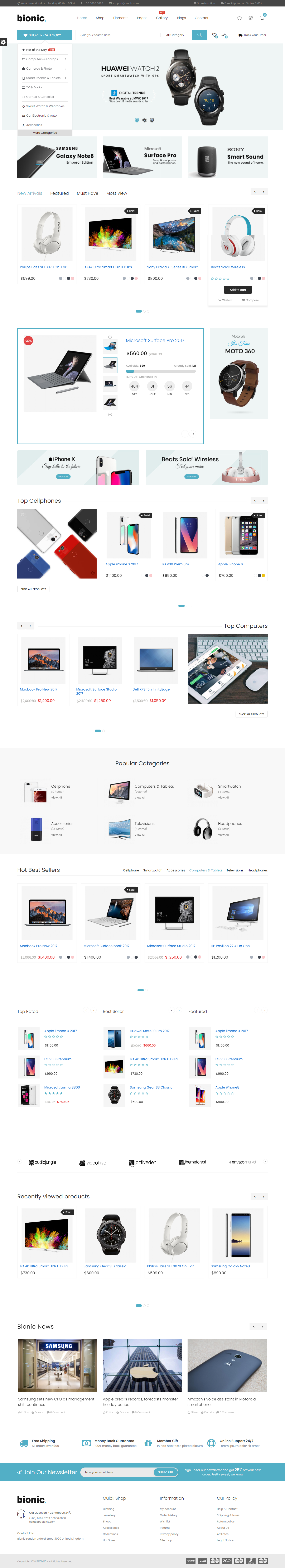 Mẫu website công nghệ- kỹ thuật 001