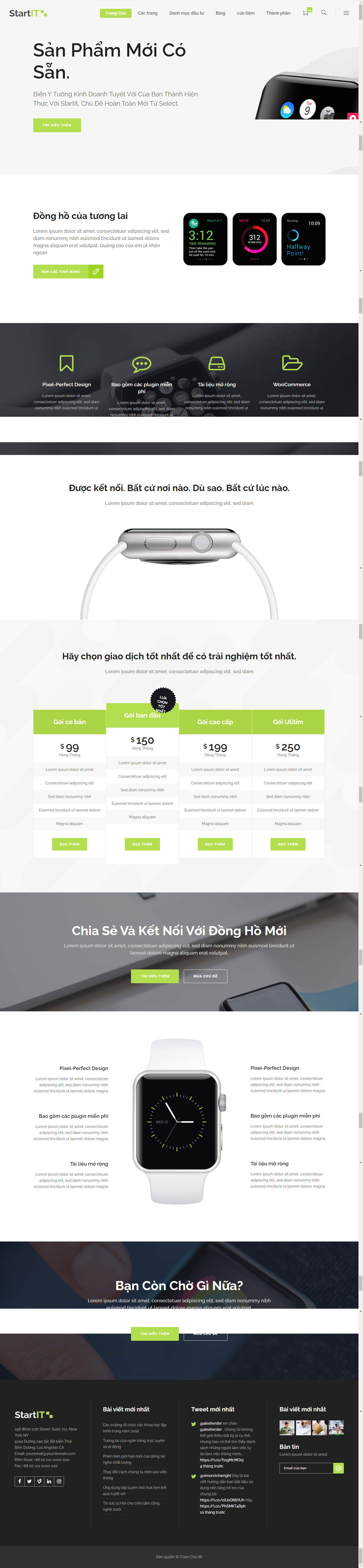 Mẫu website công nghệ- kỹ thuật 009