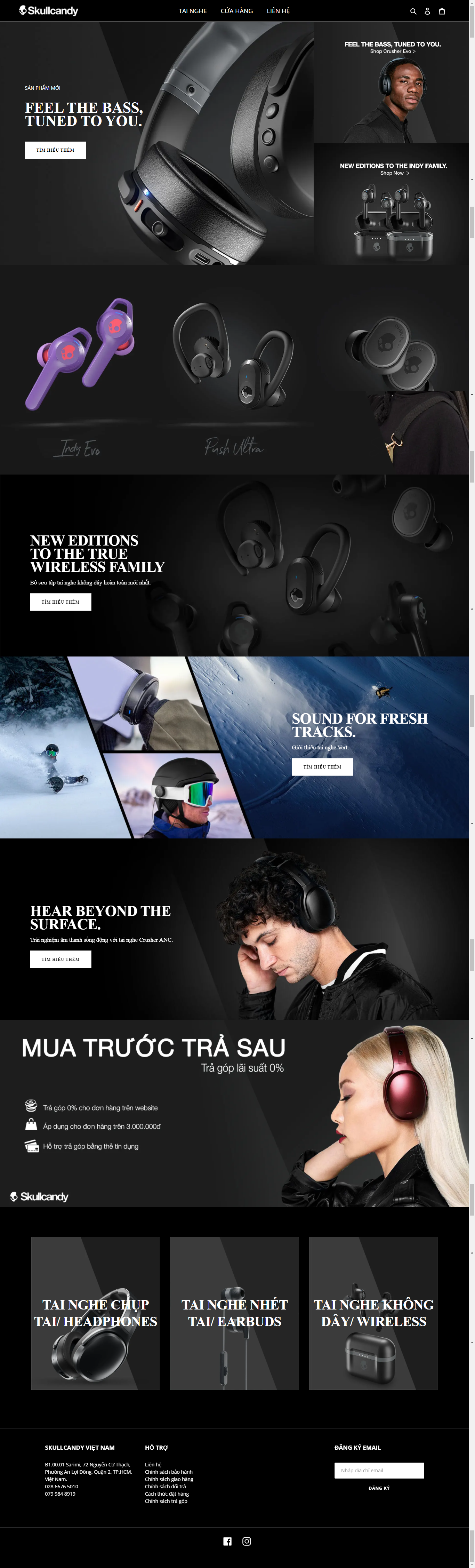 Mẫu website công nghệ- kỹ thuật 010