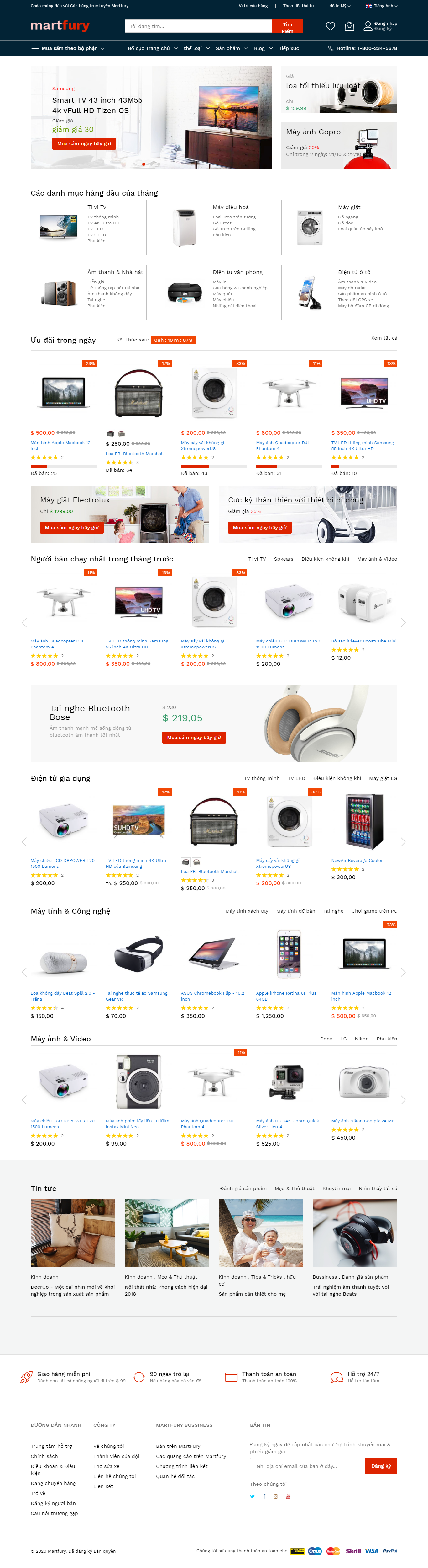 Mẫu website công nghệ- kỹ thuật 017