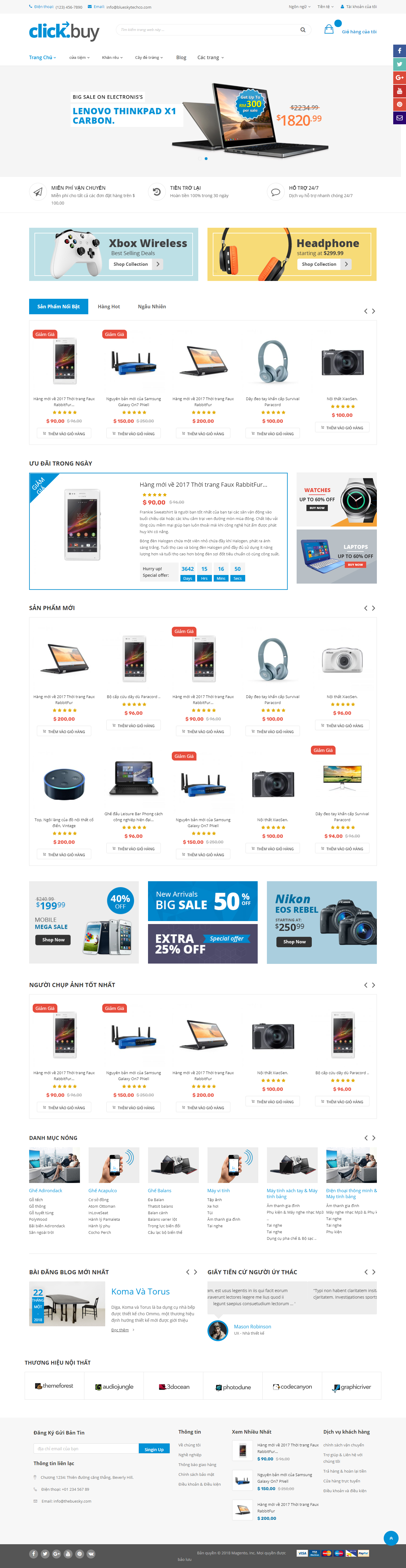 Mẫu website công nghệ- kỹ thuật 018