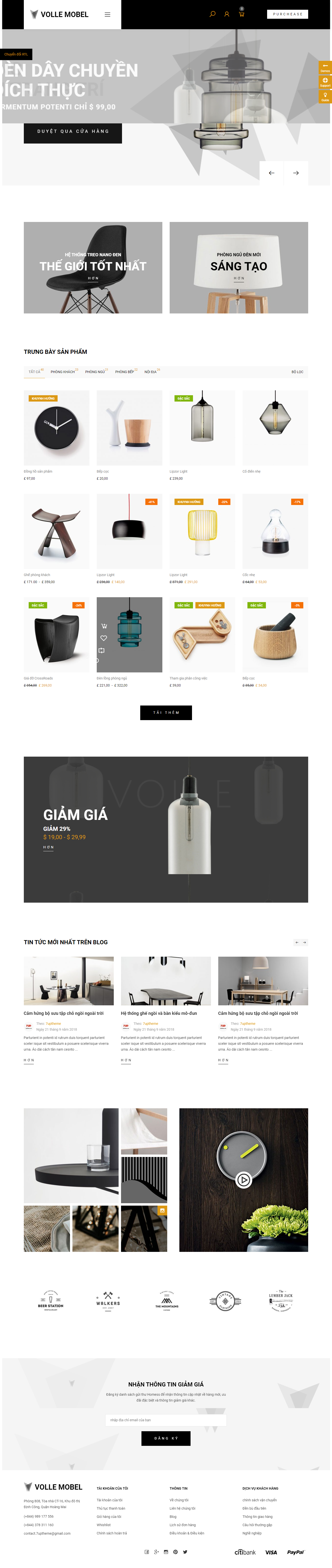 Mẫu website  đồ gia dụng- sinh hoạt 006