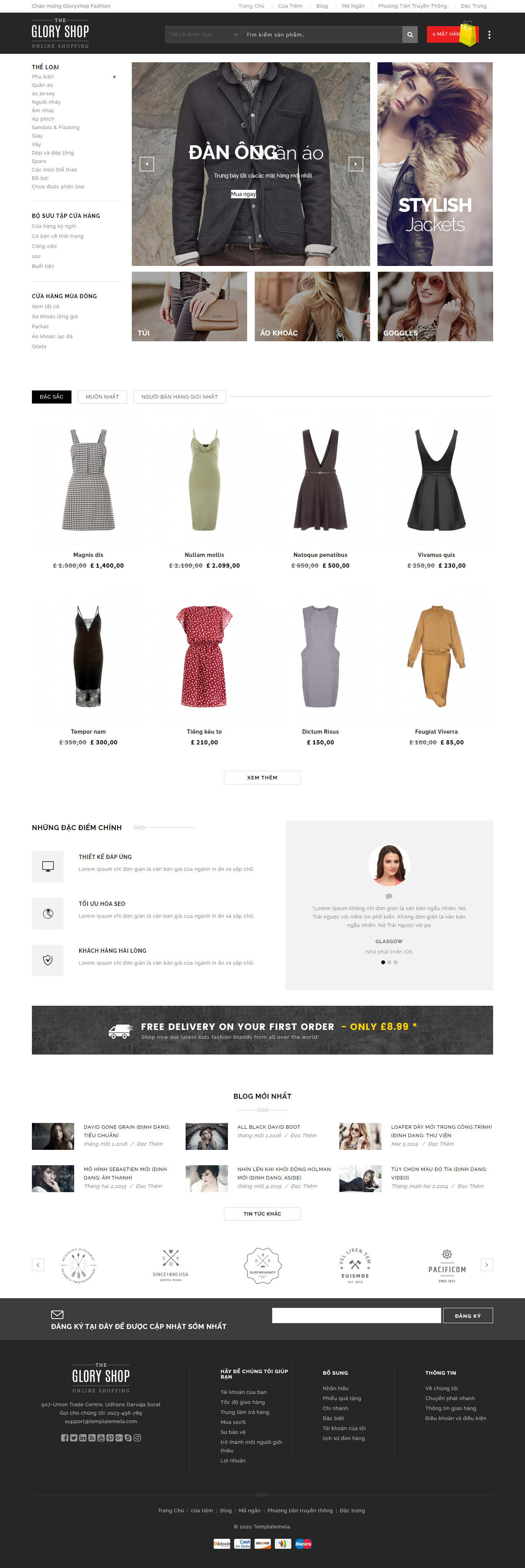 Mẫu website khác 001