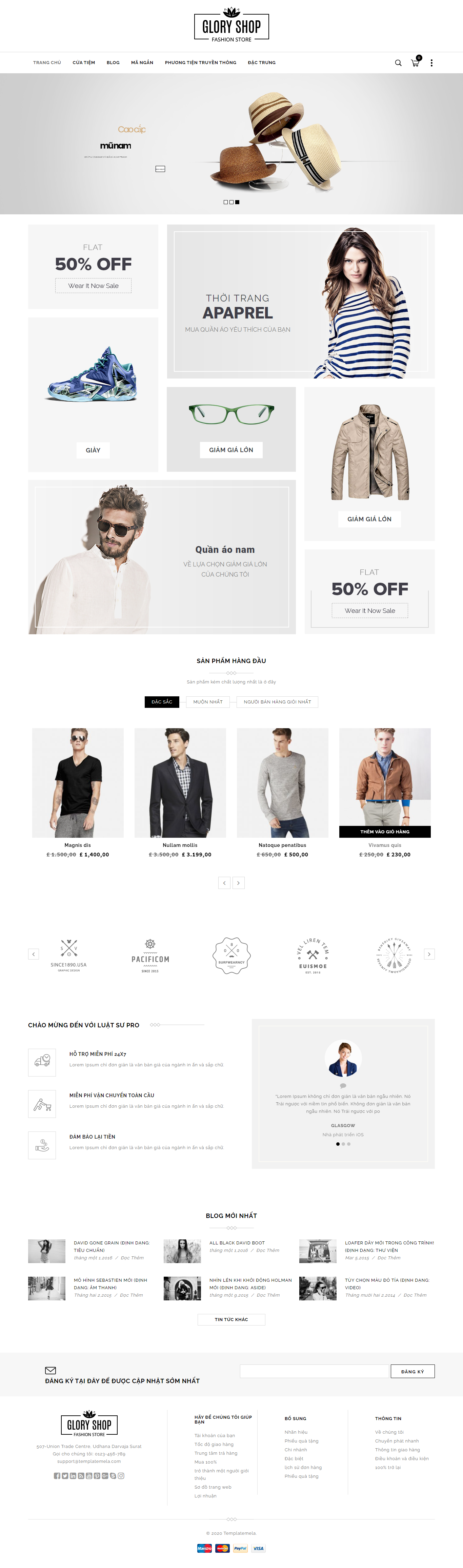 Mẫu website khác 002