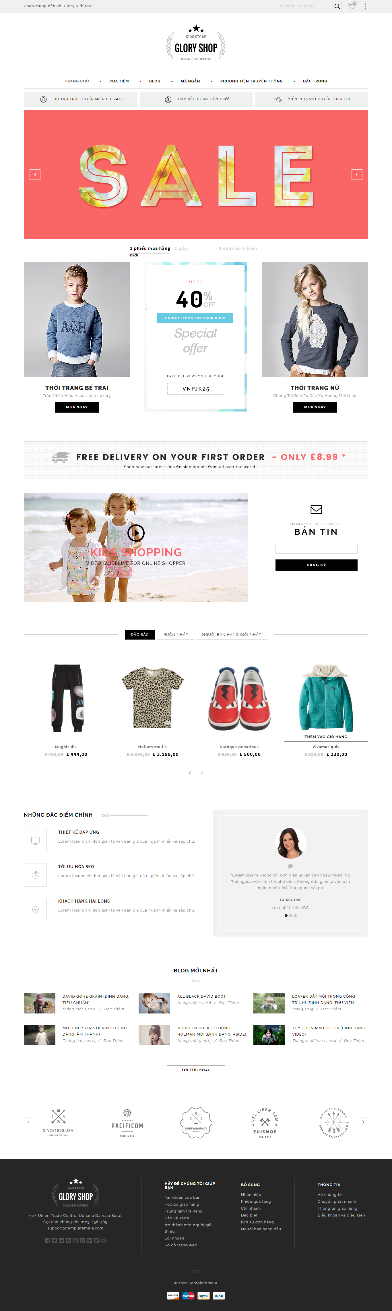 Mẫu website khác 003