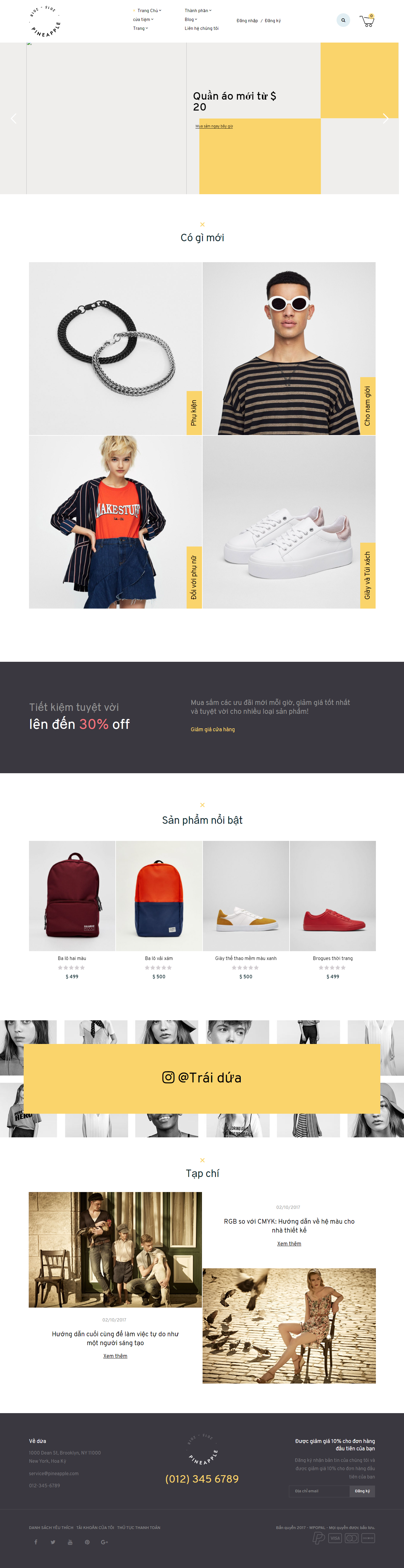 Mẫu website khác 004