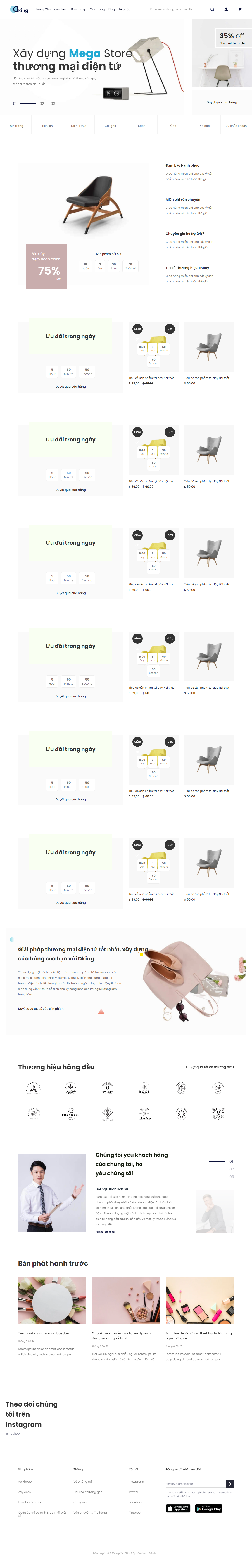 Mẫu website khác 008