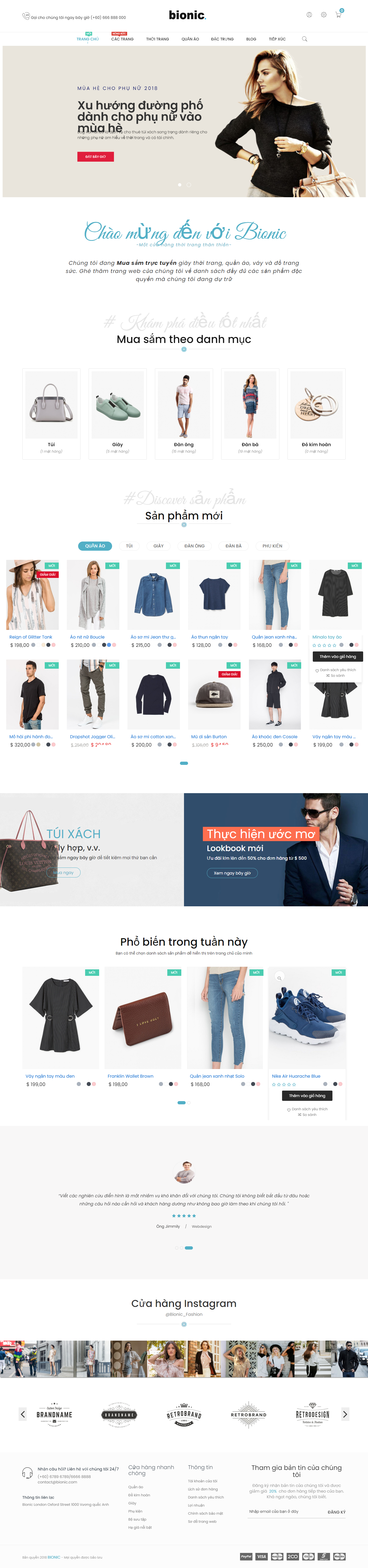 Mẫu website khác 009