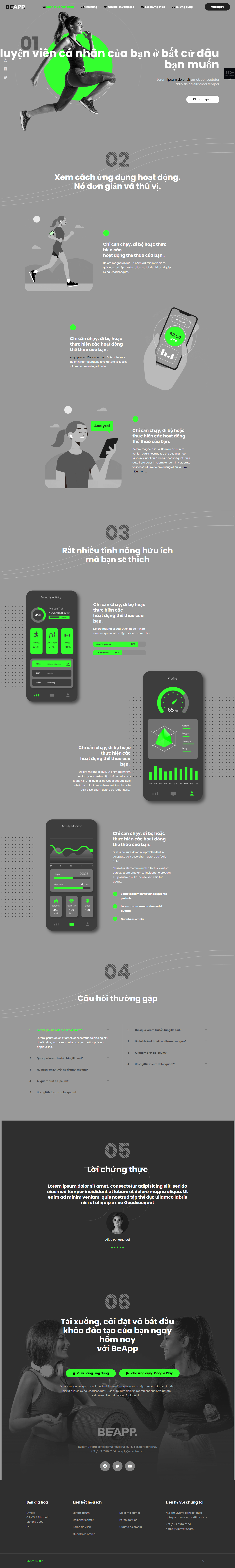 Mẫu website khác 012