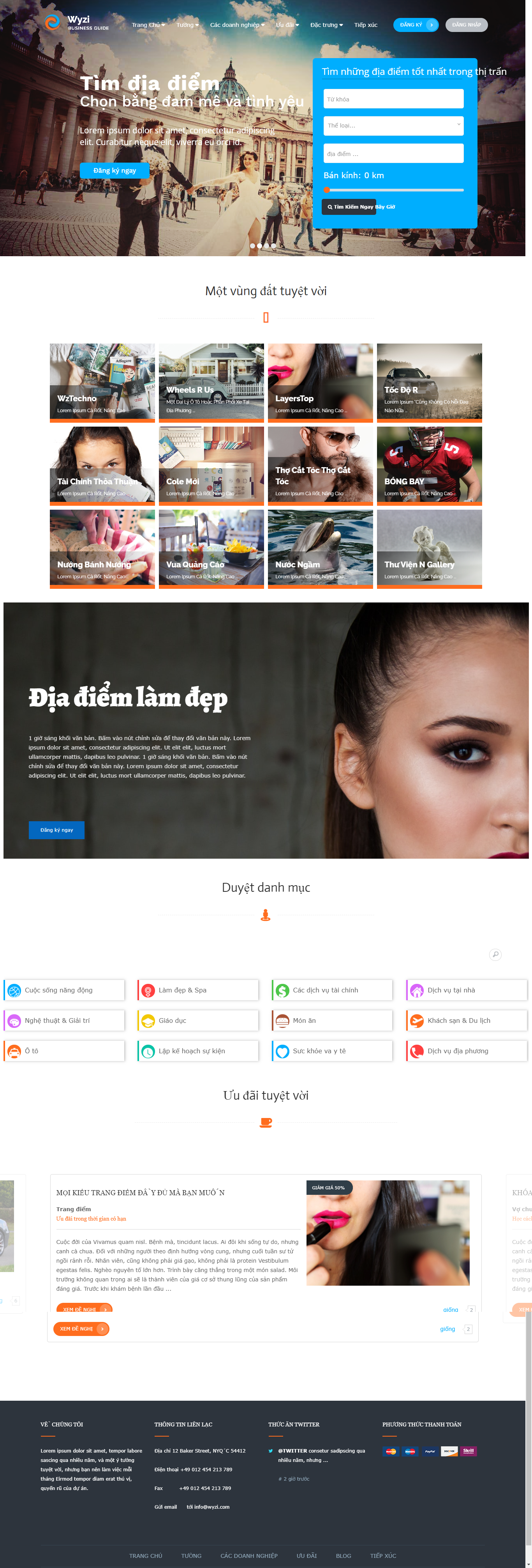 Mẫu website khác 016