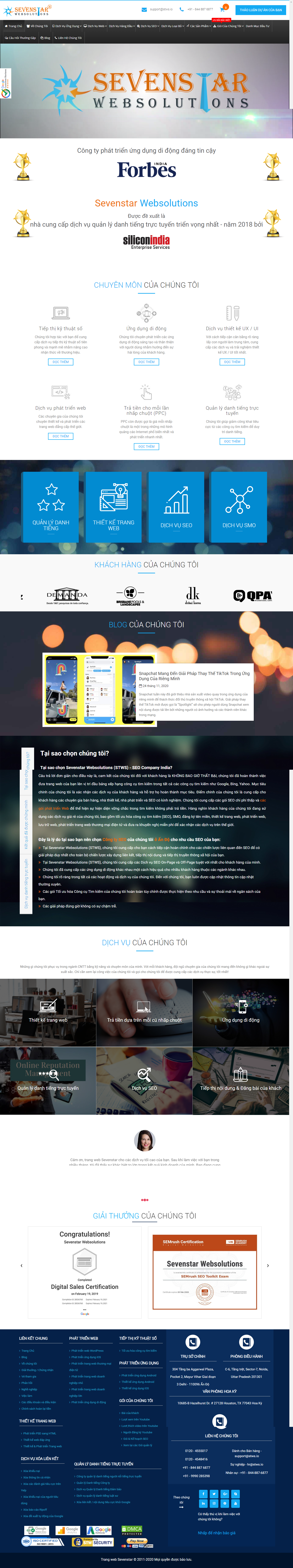 Mẫu website khác 017