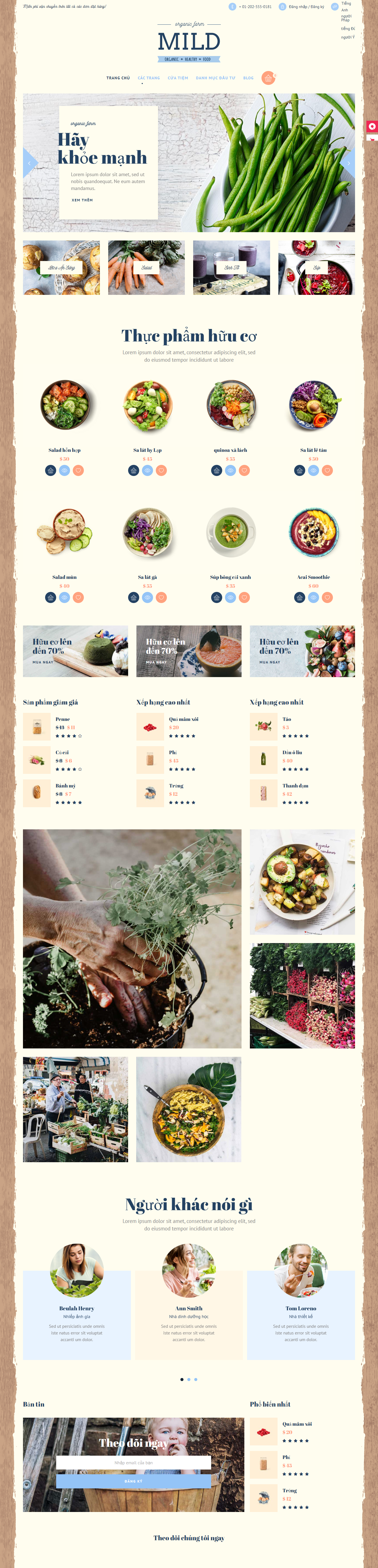 Mẫu website khác 018