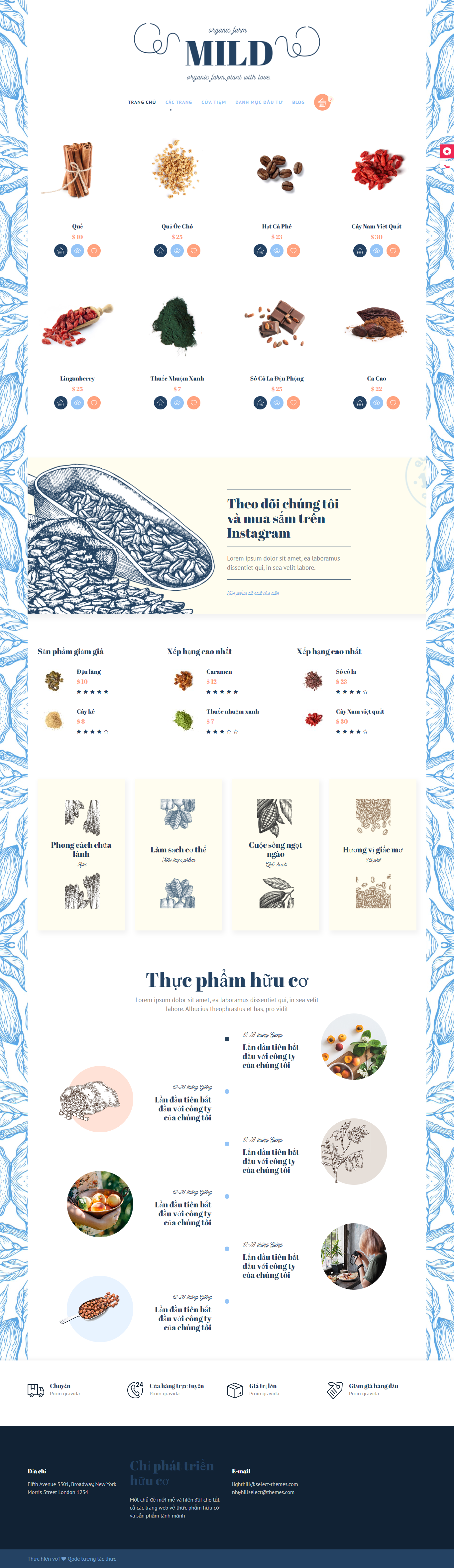 Mẫu website khác 020