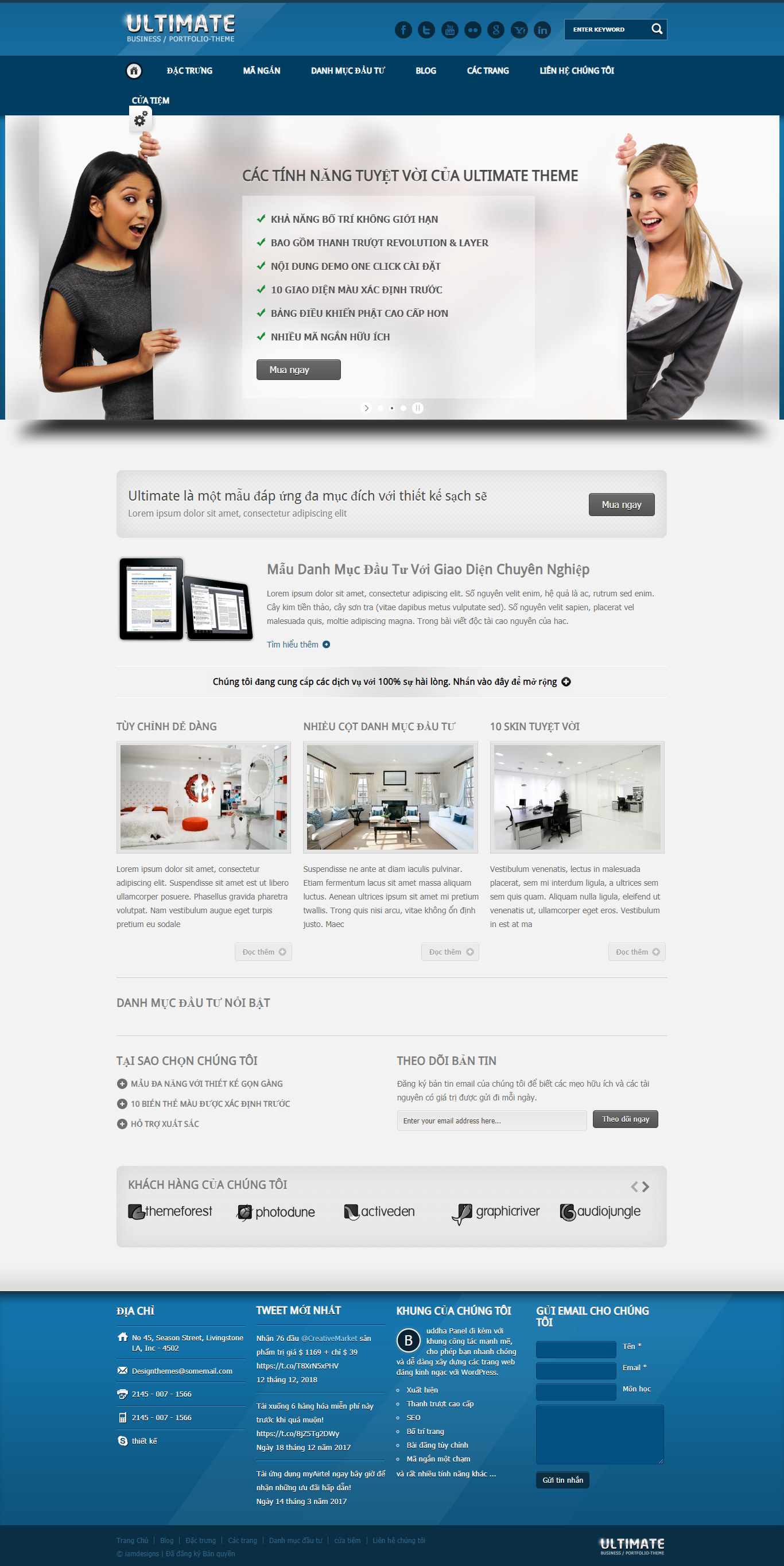 Mẫu website khác 022