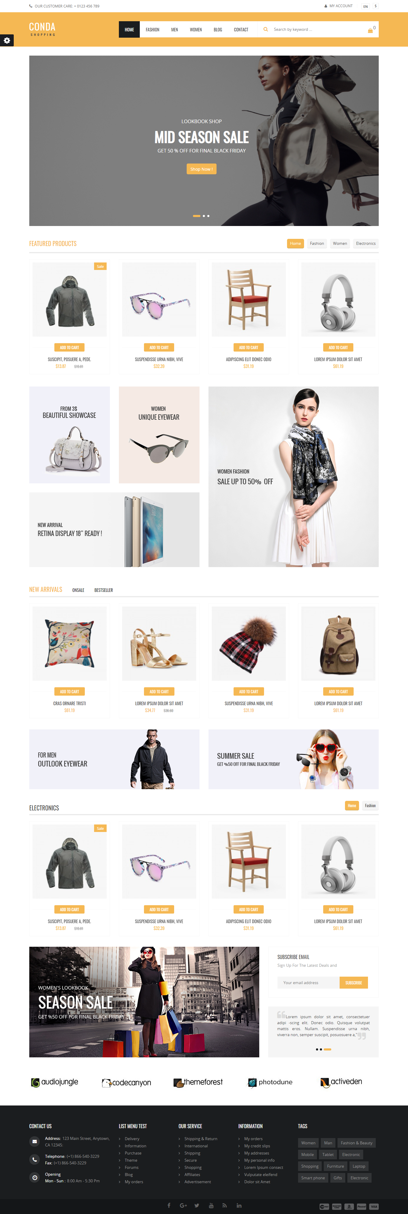 Mẫu website  đồ thủ công- mỹ nghệ- quà tặng 002