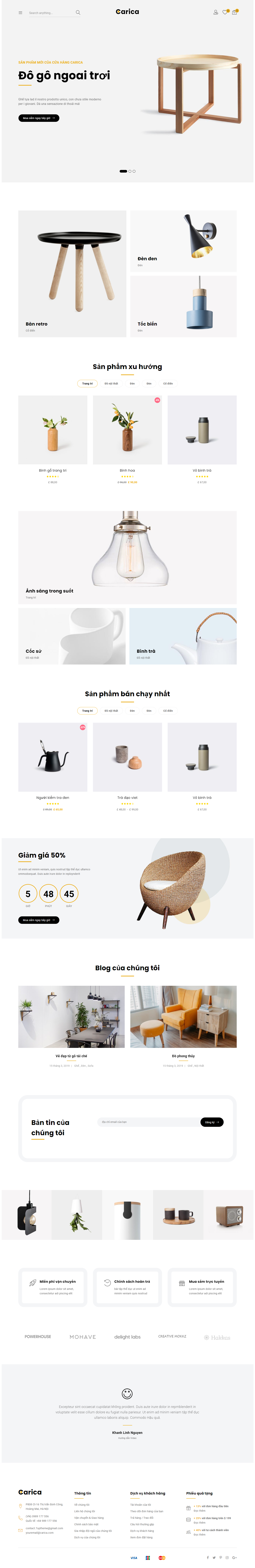 Mẫu website  sách- văn phòng phẩm  002