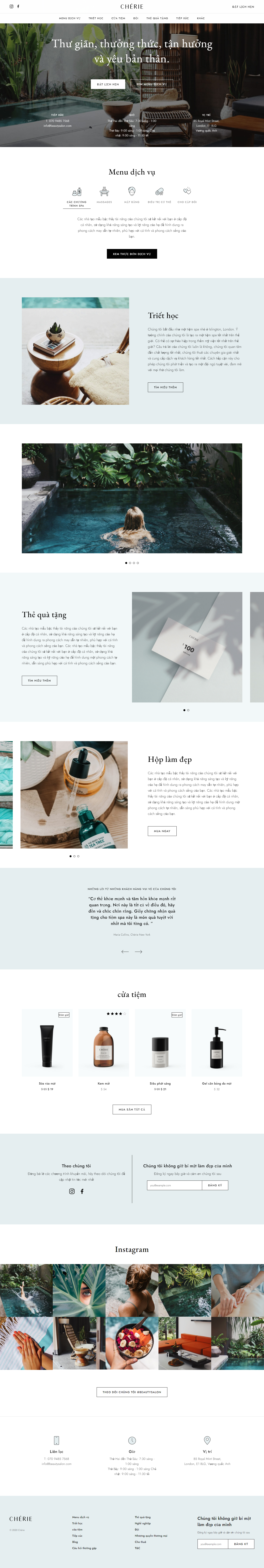 Mẫu website  thể thao- dịch vụ 011