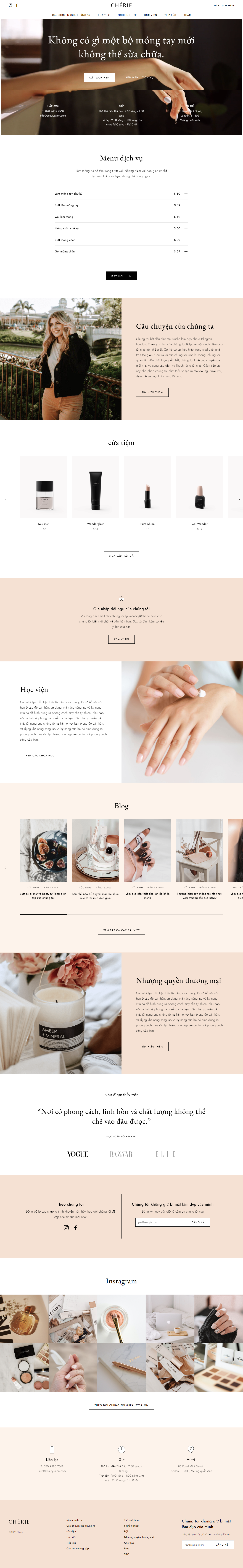 Mẫu website  thể thao- dịch vụ 012