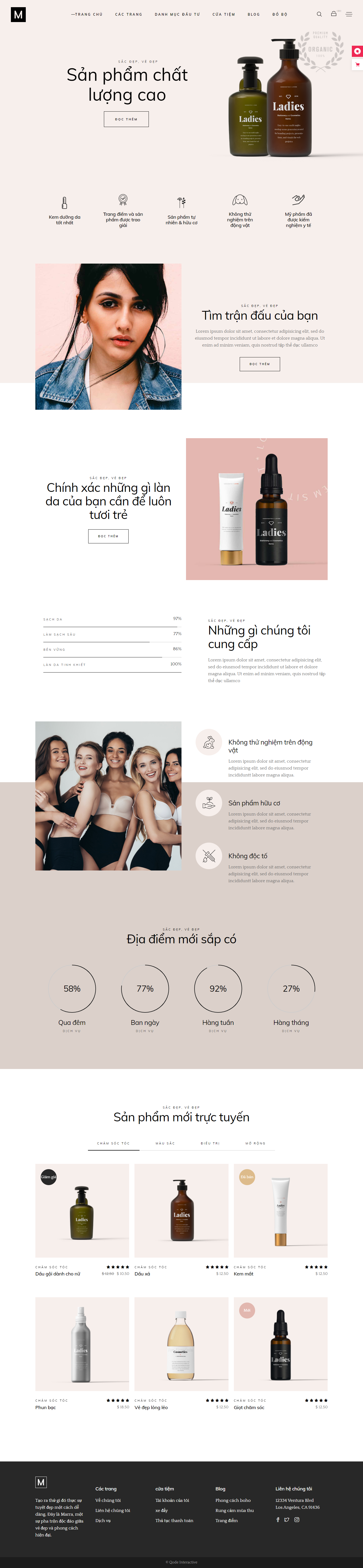 Mẫu website  thể thao- dịch vụ 015