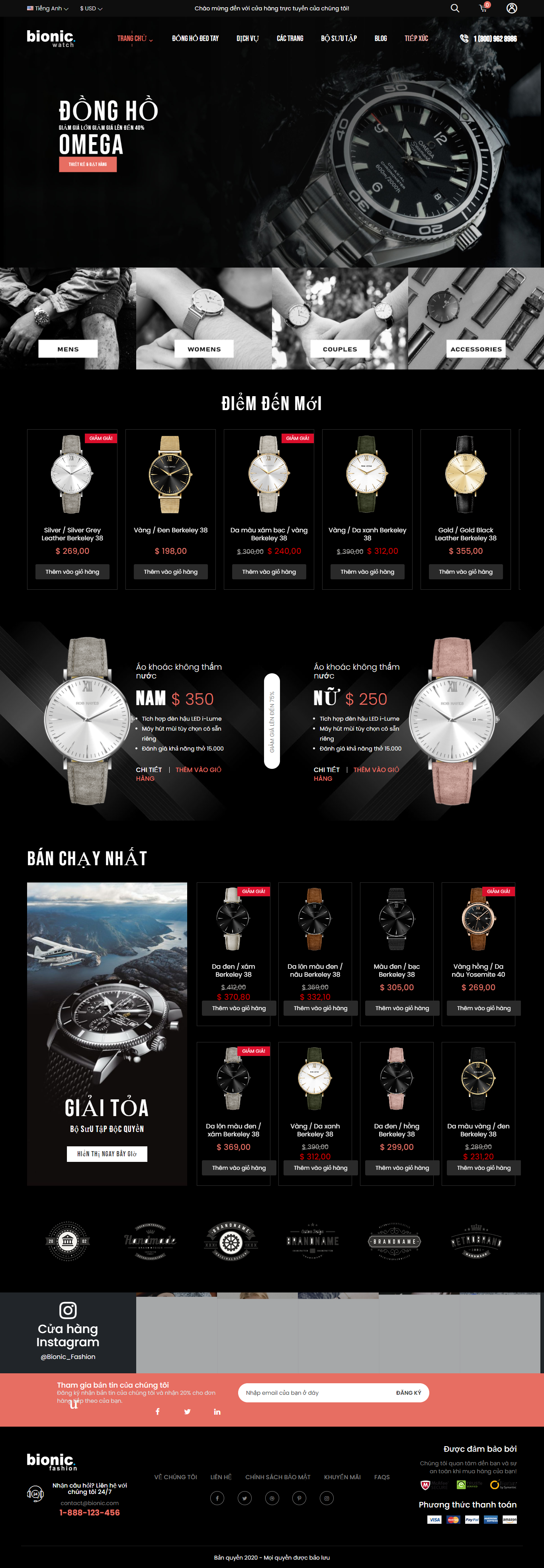 Mẫu website ô tô- xe  máy 004